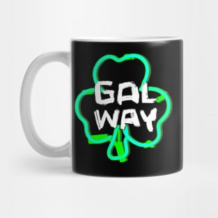 Galway, Paddy's Day Irish Shamrock Mug